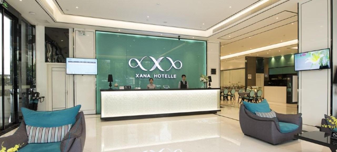 Xana Hotelle Shenzhen Airport Terminal Ngoại thất bức ảnh