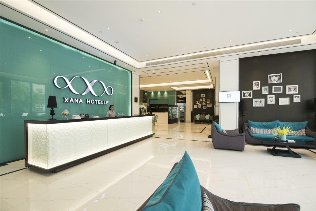 Xana Hotelle Shenzhen Airport Terminal Ngoại thất bức ảnh